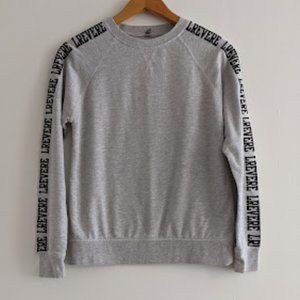 Lrevere Gray Lightweight Sweatshirt Size XS